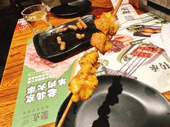 -聚点串吧·北京烧烤(朝北店)