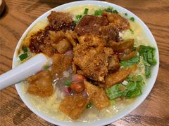 蛋冲鸳鸯豆腐脑-小豆海棠(人民南路店)