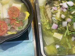 -乡土特色.冷锅鱼.牦牛肉汤锅