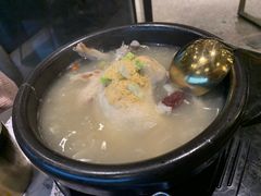 汤很好喝。-KCOOKING概念韩餐(世茂52+店)