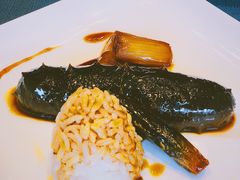 葱烧海参配乌米菌-鲁采LU STYLE(新天地店)