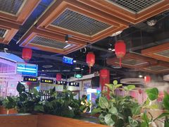 大堂-聚盛源蒸汽海鲜火锅烤肉自助(巨川金海岸购物广场店)