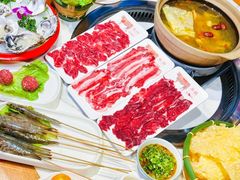 -周记潮汕牛肉·小龙虾烧烤(九亭金地广场店)