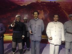 -金石蜡像馆