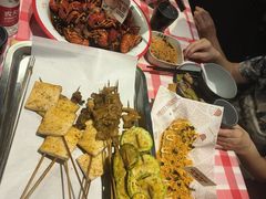 -在老街·淮安大排档·甜麻干煸龙虾·烧烤(河下古镇店)