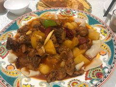 新疆大盘鸡-巴依老爷·新疆美食(上城区天城路店)