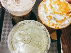 热抹茶拿铁-星巴克(上海虹桥南丰城办公楼店)