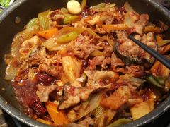 -猪啊牛呀羊啊铜盘烤肉(正大广场店)