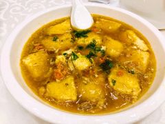 蟹粉豆腐-上海老饭店(豫园店)
