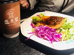 -清真盛志望麻酱酿皮·非遗老字号