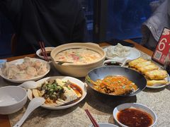 小葱拌豆腐-金谷园饺子馆(北邮总店)