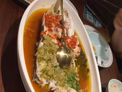 双色鸳鸯鱼头王-望湘园·洞庭渔宴(浦江欢乐颂店)