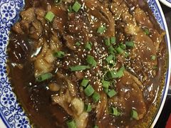 老北京扒牛肉条-京碗居老北京特色菜(北环东路店)