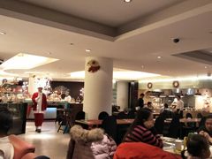 大堂-亮马河饭店翠雅咖啡厅