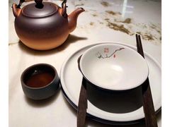 餐具摆设-绿茶餐厅(深圳龙华天虹购物中心店)