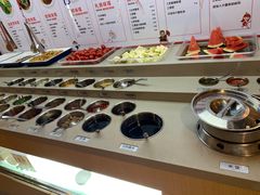 自助调料区-海底捞火锅(万达广场店)