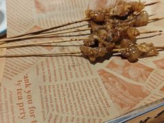 -特色油边心管烤串