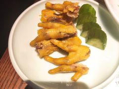 吮指鸡爪-绿茶餐厅(深圳龙华天虹购物中心店)