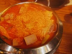 经典部队火锅-包装马车·韩国料理·포장마차