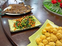 -北京龙庆四季香农家饭庄·灶台鱼·碳烤虹鳟鱼(龙庆峡店)