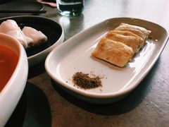 煎云腿乳饼-半山腰·云南菜(侨福芳草地店)