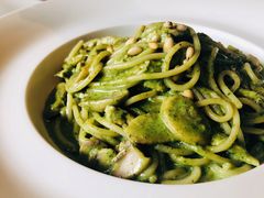 青酱蘑菇鸡肉意面-UPPER KITCHEN(延安路店)