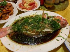 -玉和山庄农家菜