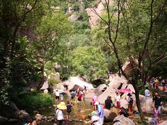 -碓臼峪自然风景区