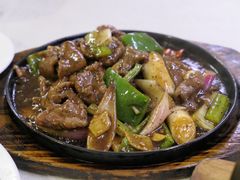 铁板黑椒牛肉-醉贤居