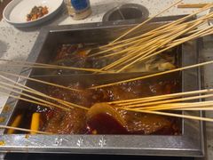 -阿串串老火锅(力盟店)