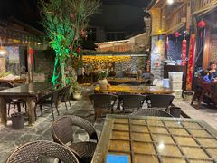 露天位-尽善百年古院餐厅(王家老宅店)