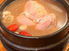 -长寿参鸡汤(朝韩风情街店)