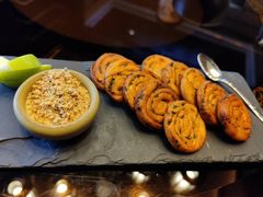 鹅肝酱葱油饼-杭州西子湖四季酒店·金沙厅