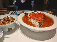 坛香剁椒蒸水库鱼头（半只）-湘上湘(正大中心总店)