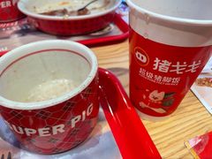 猪肉汤-猪戈戈超级猪脚饭(佳兆业店)