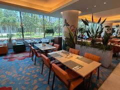 -亮马河饭店翠雅咖啡厅