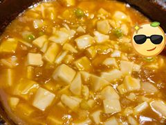 石锅鸡汤豆腐-绿茶餐厅(乐峰广场店)