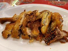 玉华蒜香鸡-玉华台饭庄(裕中西里小区店)