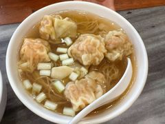 蟹籽鲜虾云吞面-竹园竹升面(西关总店)