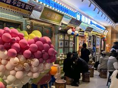 -姜胖胖首尔自助烤肉·蒸汽海鲜大排档(国瑞中心店)