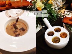 黑松露蘑菇汤-Tomato&Pepper法餐厅