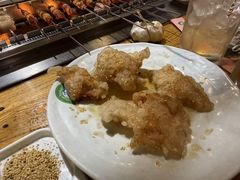 -河坝烧烤串城(银亭路店)