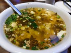 酸菜豆腐脑汤-八碗湘长沙市井菜(坡子街店)