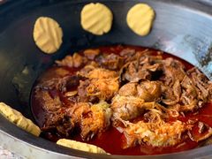 贴饼子-缘福乡村铁锅炖民宿(八达岭店)
