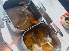 牛骨清汤小锅-左庭右院鲜牛肉火锅(新梅广场店)