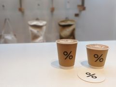 -% Arabica阿拉比卡咖啡(武康路店)
