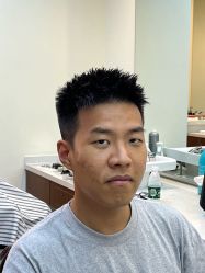 点击看大图 -理昂男士理发店 Barber shop