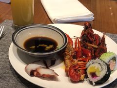 小龙虾-北京王府井希尔顿酒店·万斯阁西餐厅