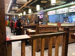 大堂-渝宗老灶火锅(时代天街店)