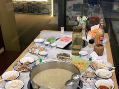 -朴小妹人参鸡汤火锅(长白山万达店)
